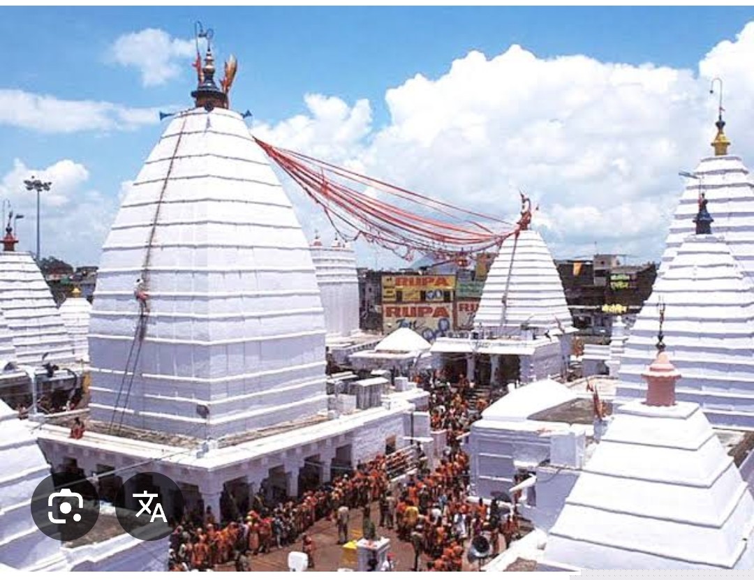 Varanasi to Devghor to Varanasi 6to7 sitter